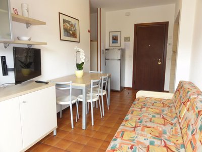 Central Bibione apartment with terrace