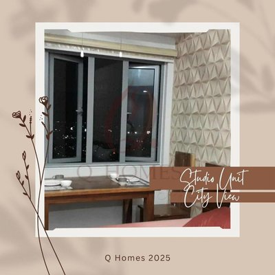 Cozy Sky-High Studio Unit photo 5