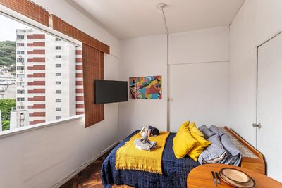 Apartment in Copacabana: Cool and Beach for 4