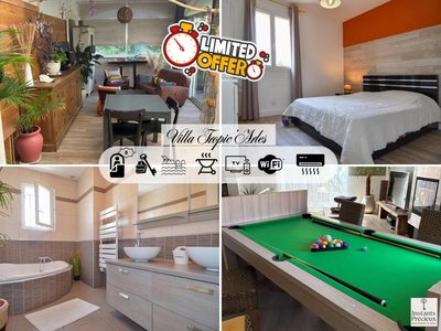 Maison cosy proche centre Arles - jusqu'à 8 personnes