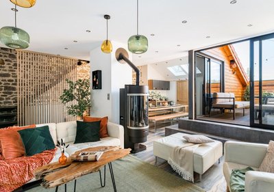 Le Rooftop Loft premium 3 chambres avec terrasse & parking en centre-ville de Saint-Étienne