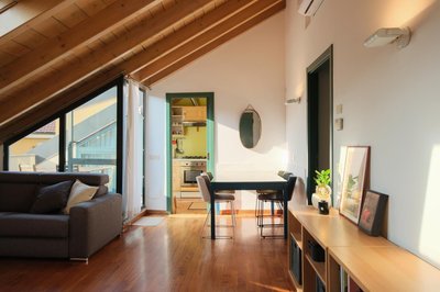 Rooftop Loft Beatrice with terrace - Moscova