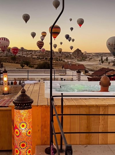 Sara Cave Cappadocia