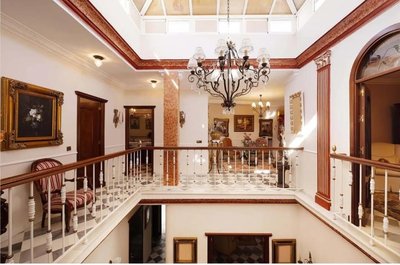 Casa Palacete en el corazón de Cádiz