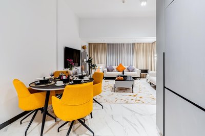 Luxurious 1BR Retreat in MAG City Dubai