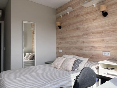 Habitación privada, tranquila y relajante