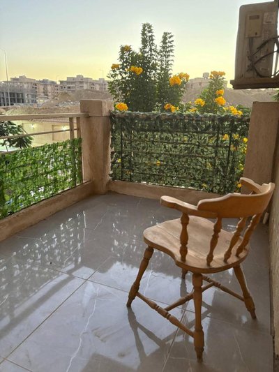 Private bedroom with shared bathrooms at Now Cairo