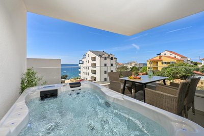 Apartment Amarilis with private jacuzzi