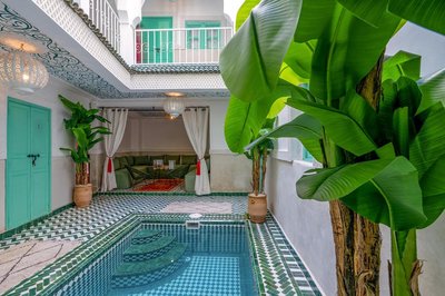 Riad Jabador De Marrakech
