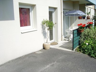 La Camareizh small apartment, beach, GR34 50 m away