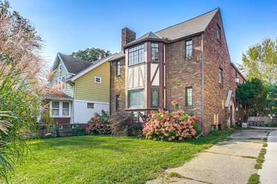 Striking Tudor Revival in Five Points District!