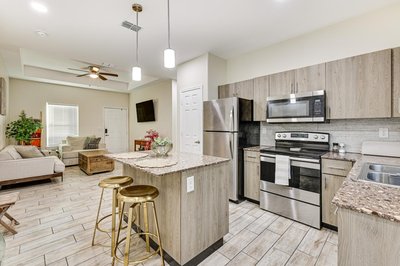 2 Mi to DHR Health: Commuter-Friendly Pharr Apt