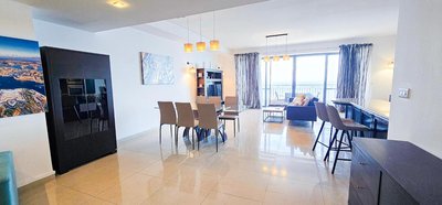 Spacious Seafront 3-Bedroom Apartment in Sliema SV 3