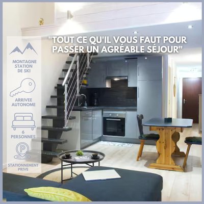 Le Nid Alpin - Cosy & Spacieux - Balcon - Centre de la Clusaz