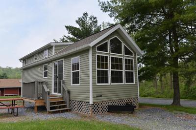 Hershey Camping Resort Loft Park Model 7