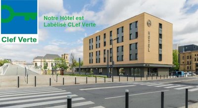 B&B Hôtel Thionville Centre Gare Porte du Luxembourg A31- Accueil de Nuit