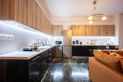 Stylish Luxury Getaway 3BR Apartment 115m