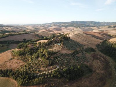Villa Storica Volterra