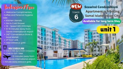 3rd - Sea View of Seawind Condominium