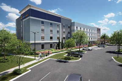 Comfort Inn & Suites Orlando Sanford Airport