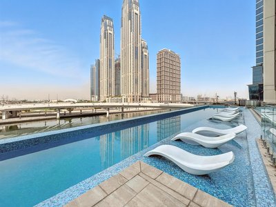 Luxury Suite Huge Terrace Canal and Gevora Views with Infinity Pool