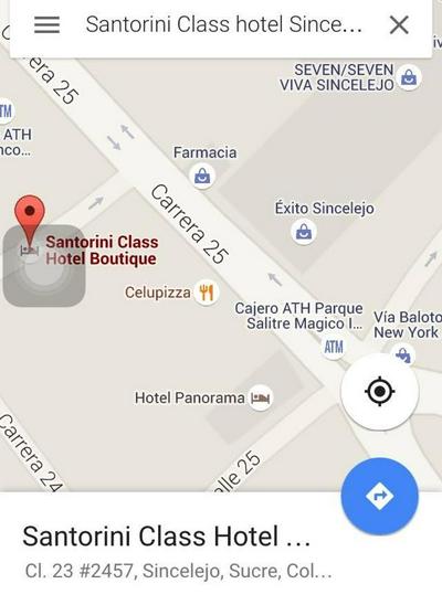 Hotel Boutique Santorini Class