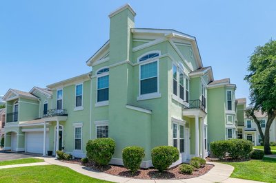 Legacy Villa 1702 - 2 bedroom 2 bath with garage in beachside neighborhood
