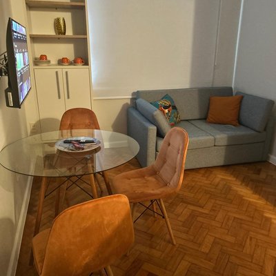 Apartamento com quarto e sala no melhor local do Flamengo!