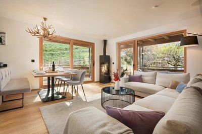 Chalet Florian - modern mit Garten und Terrasse