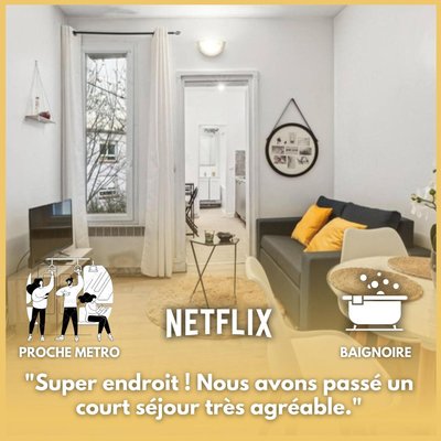 Charmant T2 à Saint-Denis Confort et Proximité