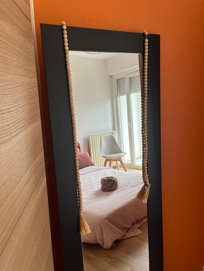 Chambre calme & lumineuse avec balcon Cauderan