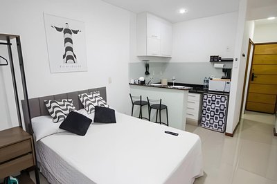 Studio 400m METRÔ - Praia de Botafogo - Paoli_RIO