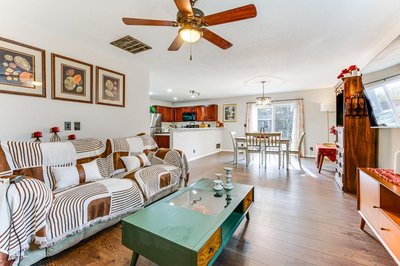 Fenced-In Yard with Deck Pet-Friendly Lochbuie Home