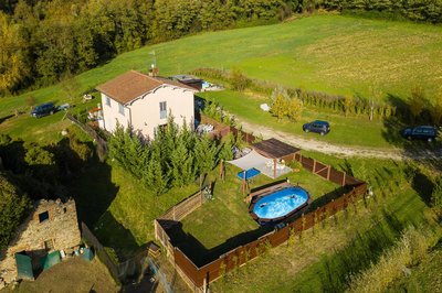 Lovely Margherita Private Pool Mugello - Happy Rentals