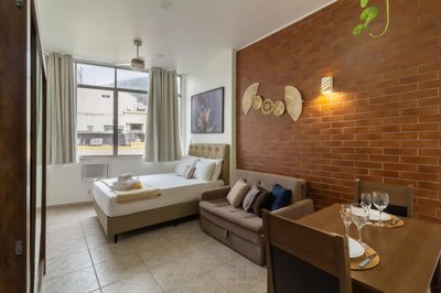 Estudio Fantastico em Copacabana - DF1101