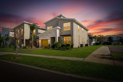 Fabulous Villa 5Bd Pool & Spa - Next to Disney 611