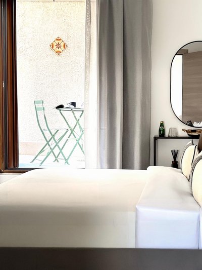 La Majolica Appartamento di design con terrazzino privato in centro