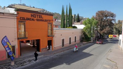 Hotel Colonial Guanajuato