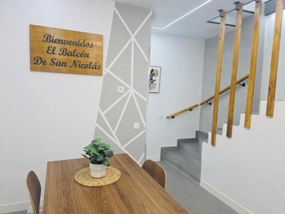 El balcón de San Nicolás