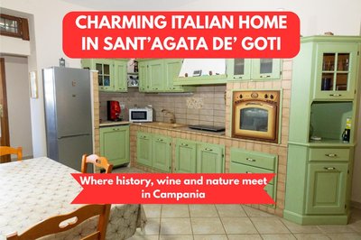 View, Terrace & Comfort in Sant'Agata de' Goti