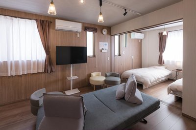 Lumen豊田 ガス乾燥機と駐車場無料の中長期滞在向コンドミニアム