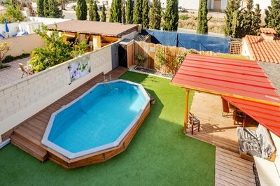 Villa garden and sea Costablanca