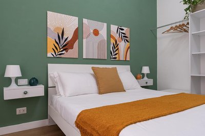 Cozy apartment-20 minutes walk to the Colosseum