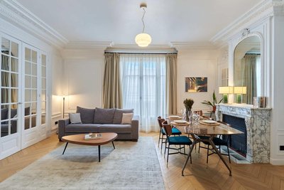 Wonderful AC Apartment Terrace Madeleine Opera