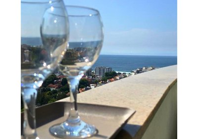 Acomodação Mediterrâneo 021 - Em Frente à Praia e Próximo ao Barra Shopping