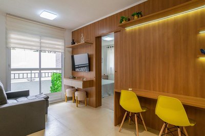 Apto com Garagem e Academia proximo ao Villa Lobos