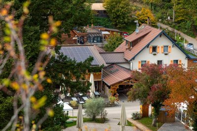 Domaine du Hirtz, Restaurant & Spa