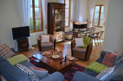 Gite de charme, Sologne, séjour en famille, jeux, balade nature en forêt & détente, centre Aubigny