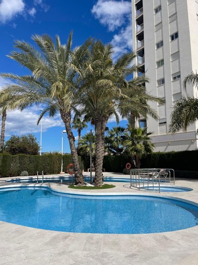 Larimar Apartament balcón y vistas al mar y al Peñón, piscina y parking