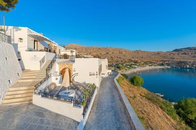 Lindos Shore Boutique Villa with sea view